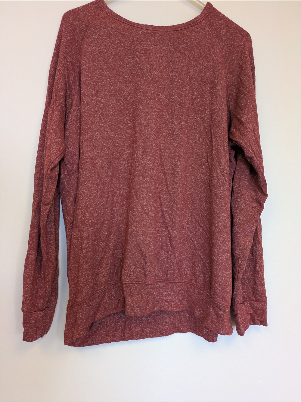 Buffalo David Bitton Women's Crewneck Sweater - Heathered Rust